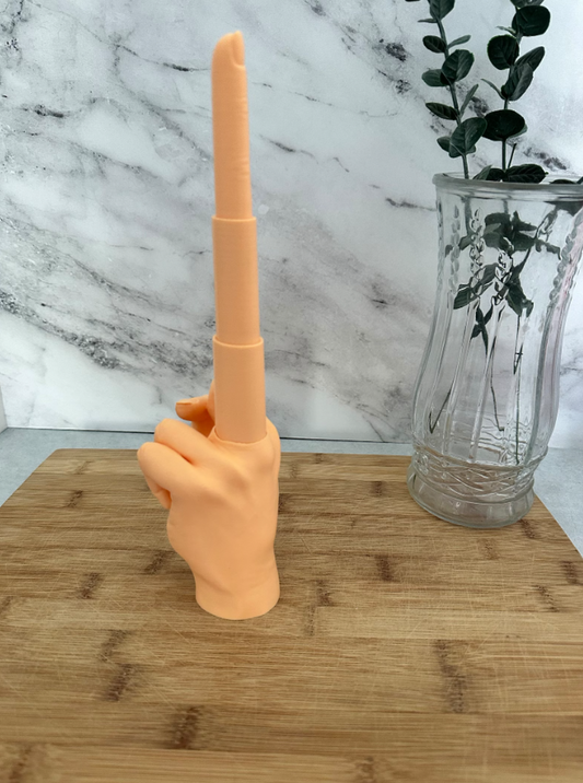Collapsible Middle Finger